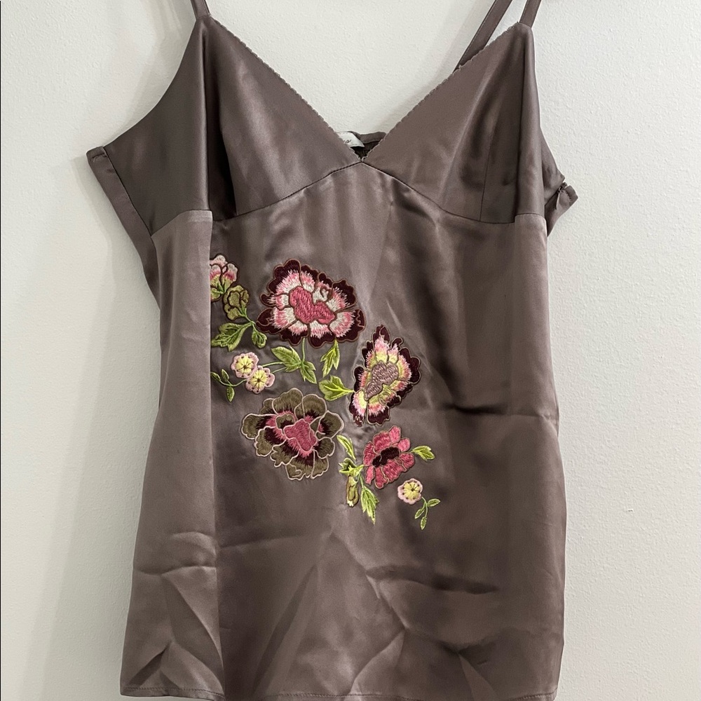 Intuitions Camisole Top, Sz L